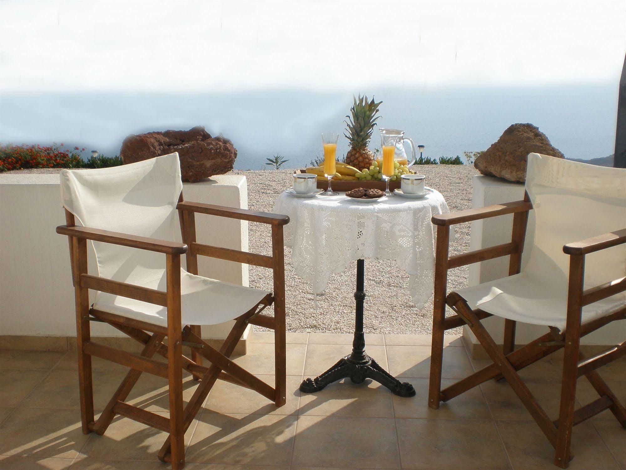 Golden East Apartment Imerovigli  Luaran gambar